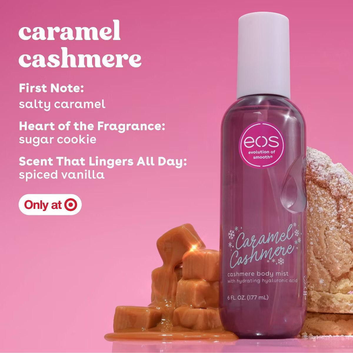 eos Holiday Body Mist - 6 fl oz | Target
