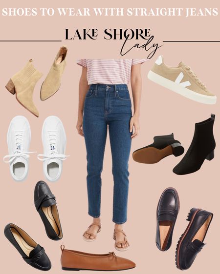 Shows to wear with straight jeans! 

Outfit Inspo - fall fashion - shoes to wear with straight jeans 

#LTKstyletip #LTKSeasonal #LTKshoecrush