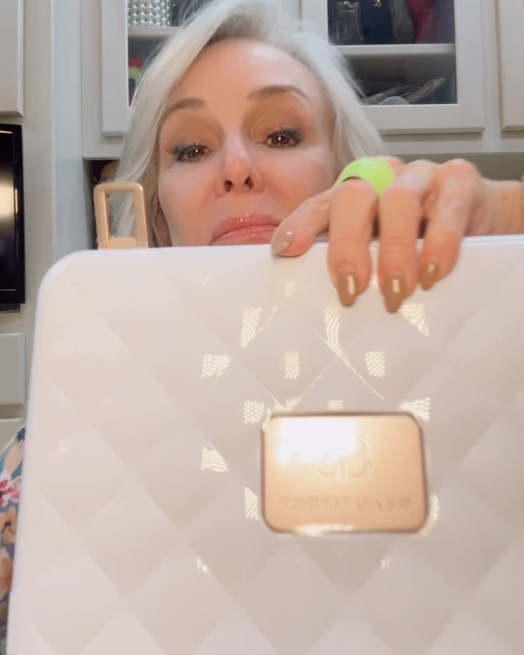 Discover the Multi-Award Winning Beautifect Box, invented by Dr. Tara, the original portable vanity table, trusted by A-list celebrities. Combining elegance and functionality, it features our industry-leading Advanced Luminous System with true-to-life lighting. Designed to help you get ready in half the time and with half the effort, all while helping you look twice as good!
Makeup organizer, also comes in white and black. 

#LTKOver40 #LTKselfcare