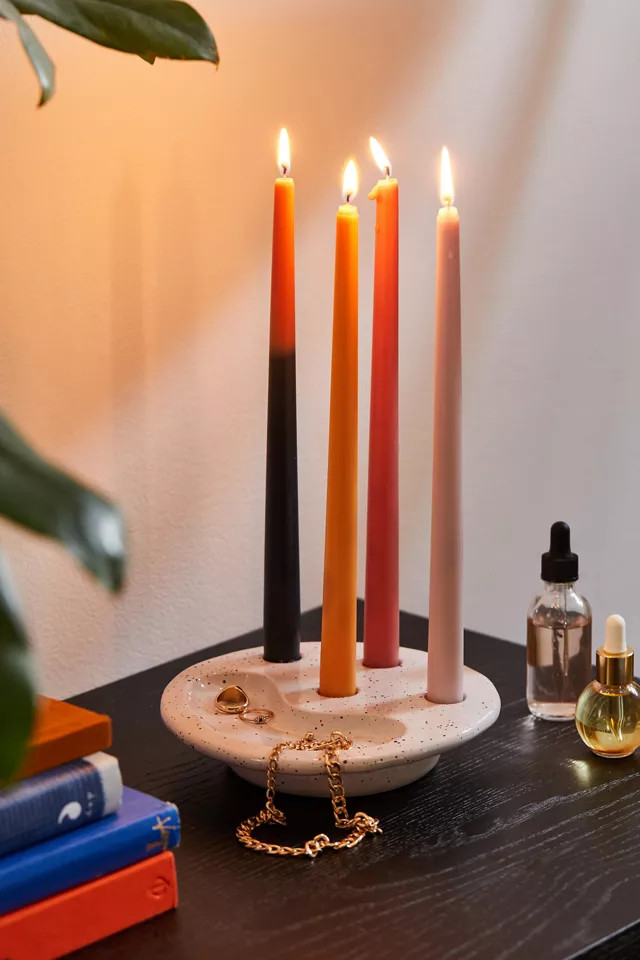 Margot Taper Candle Holder | Urban Outfitters (US and RoW)