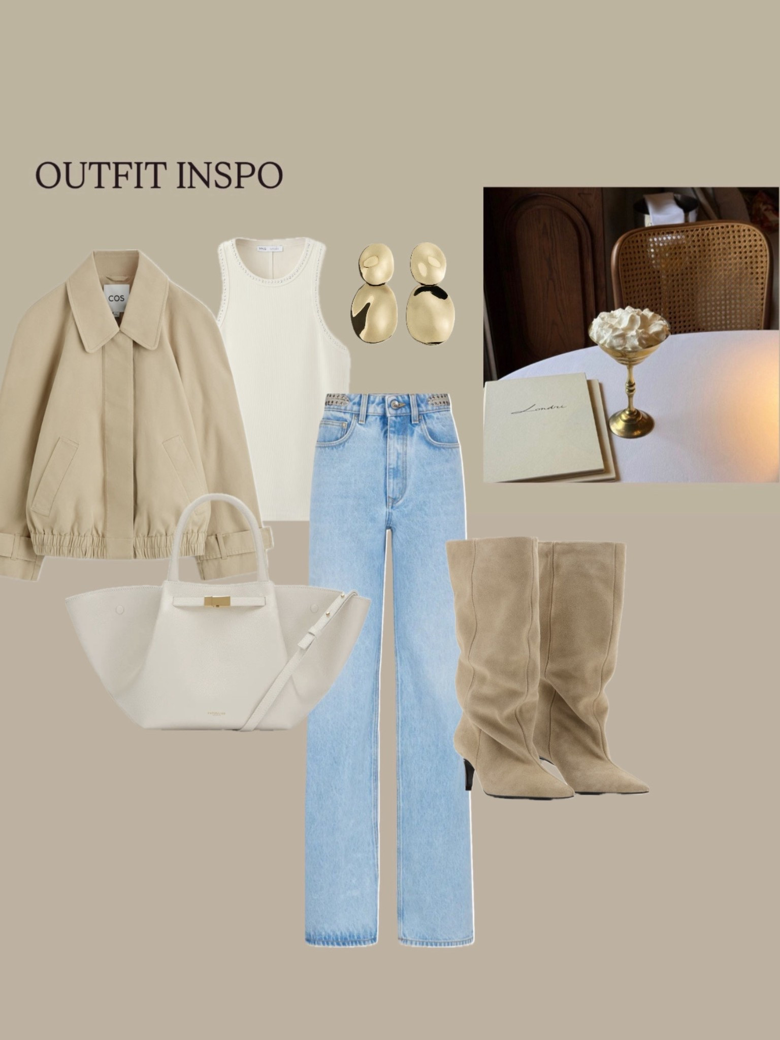 City Look🤍 

#LTKspring #LTKSeasonal #LTKspringtrends