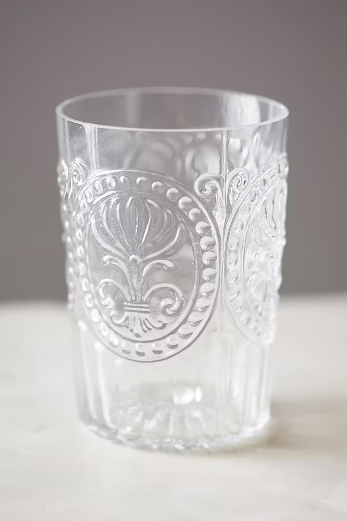 Fleur-De-Lys Tumblers, Set of 4 | Anthropologie (US)
