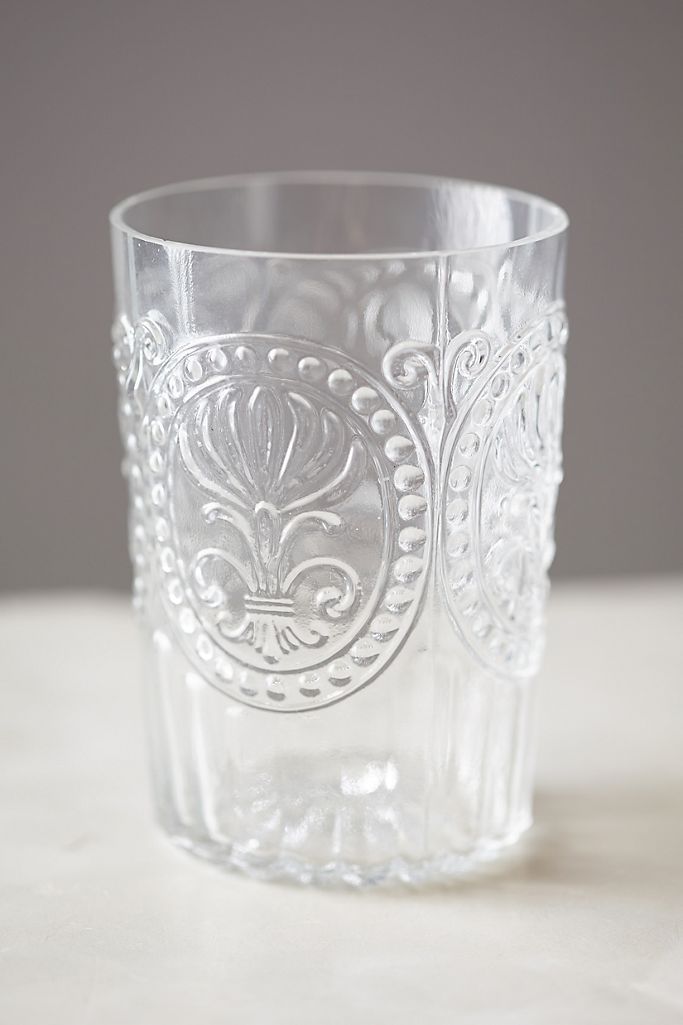 Fleur-De-Lys Tumblers, Set of 4 | Anthropologie (US)