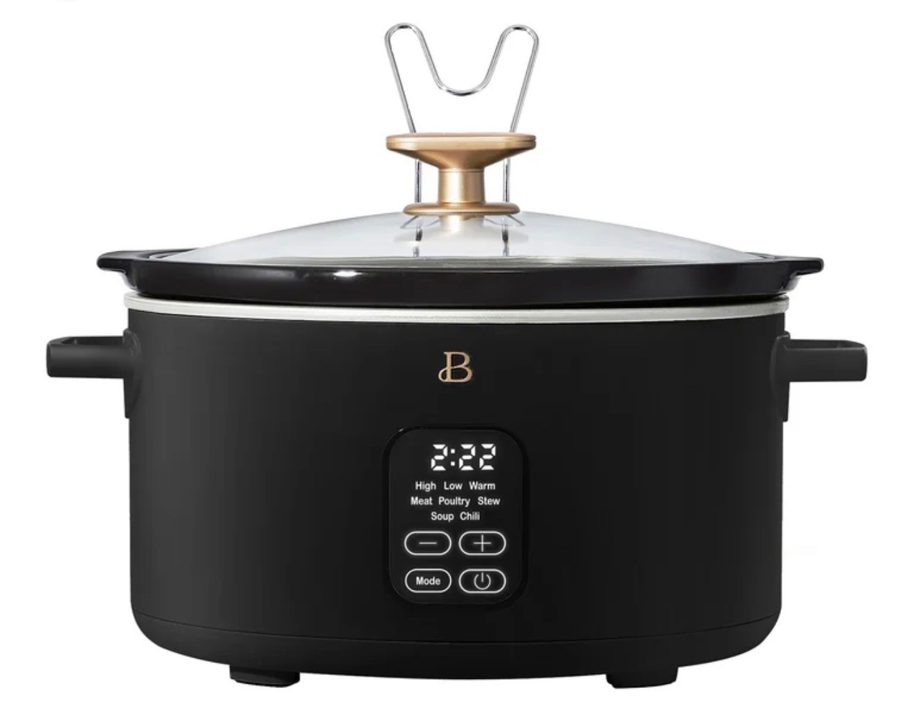 How chic is this slow cooker?!

#LTKHome