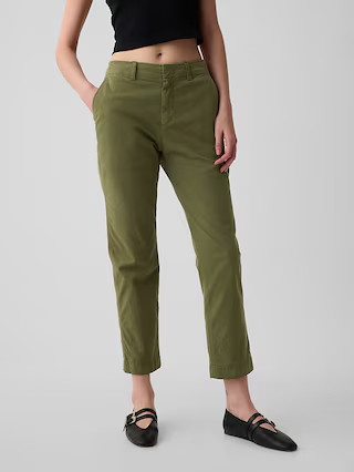 Mid Rise Downtown Khakis | Gap (US)