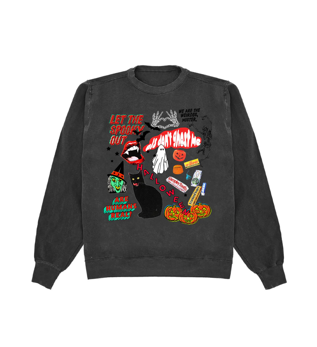 Halloween Charms Crewneck (2024) | Shop Kristin Jones