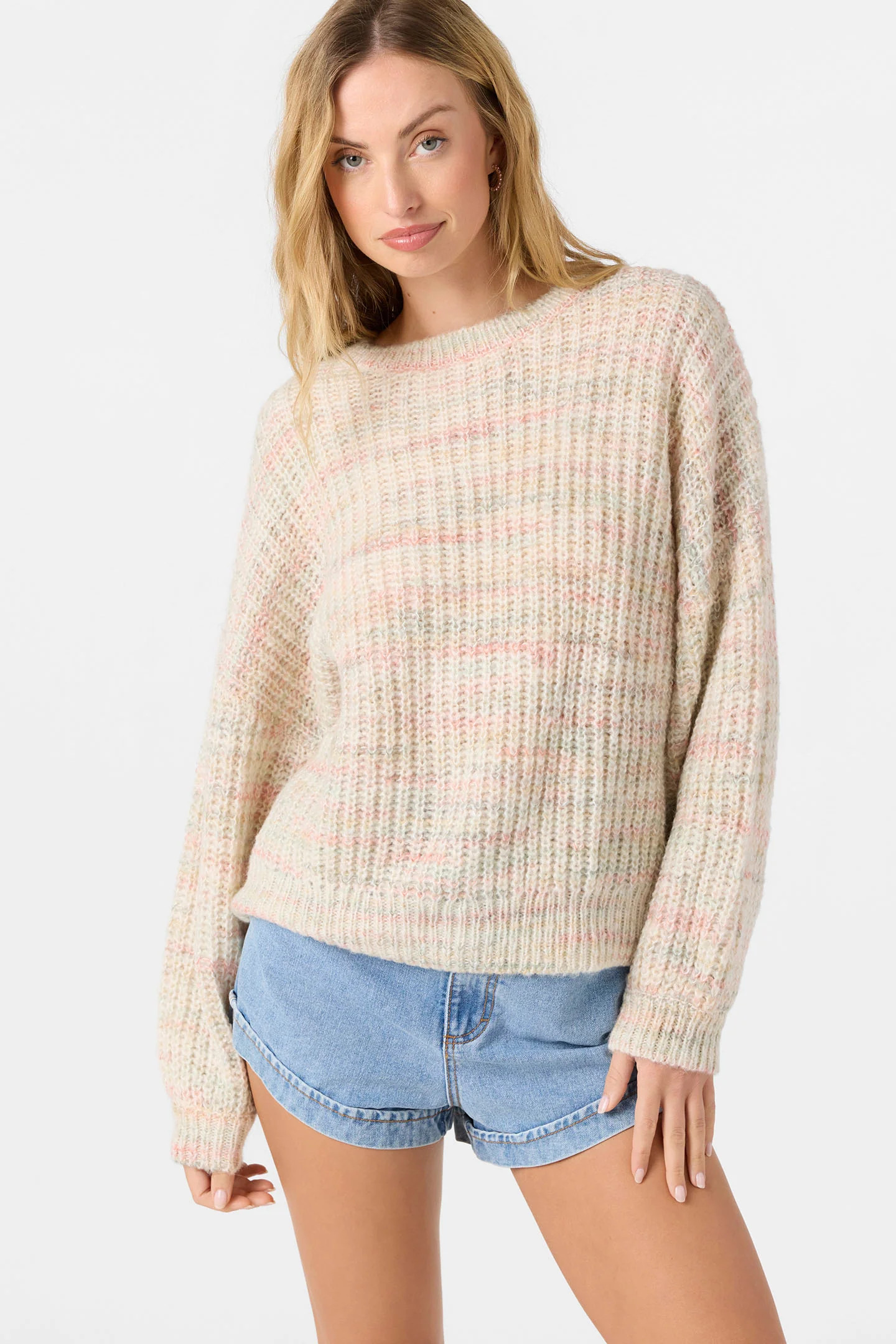 Bayou Long Sleeve Sweater - Multi Clr | O'Neill | O'Neill