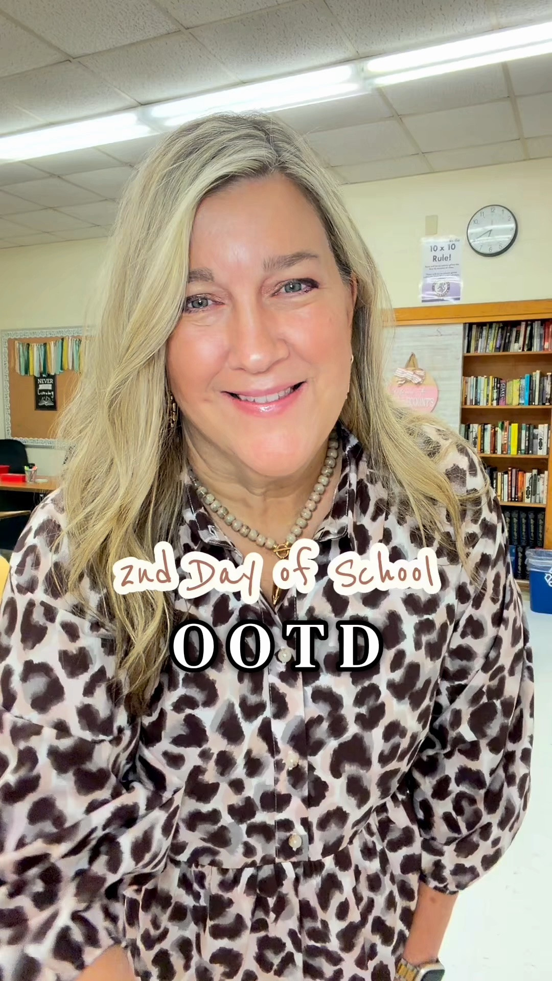 Teacher OOTD
Midsize fashion
Fashion over 50
Size 14, L/XL

#LTKootd #LTKOver40 #LTKMidsize