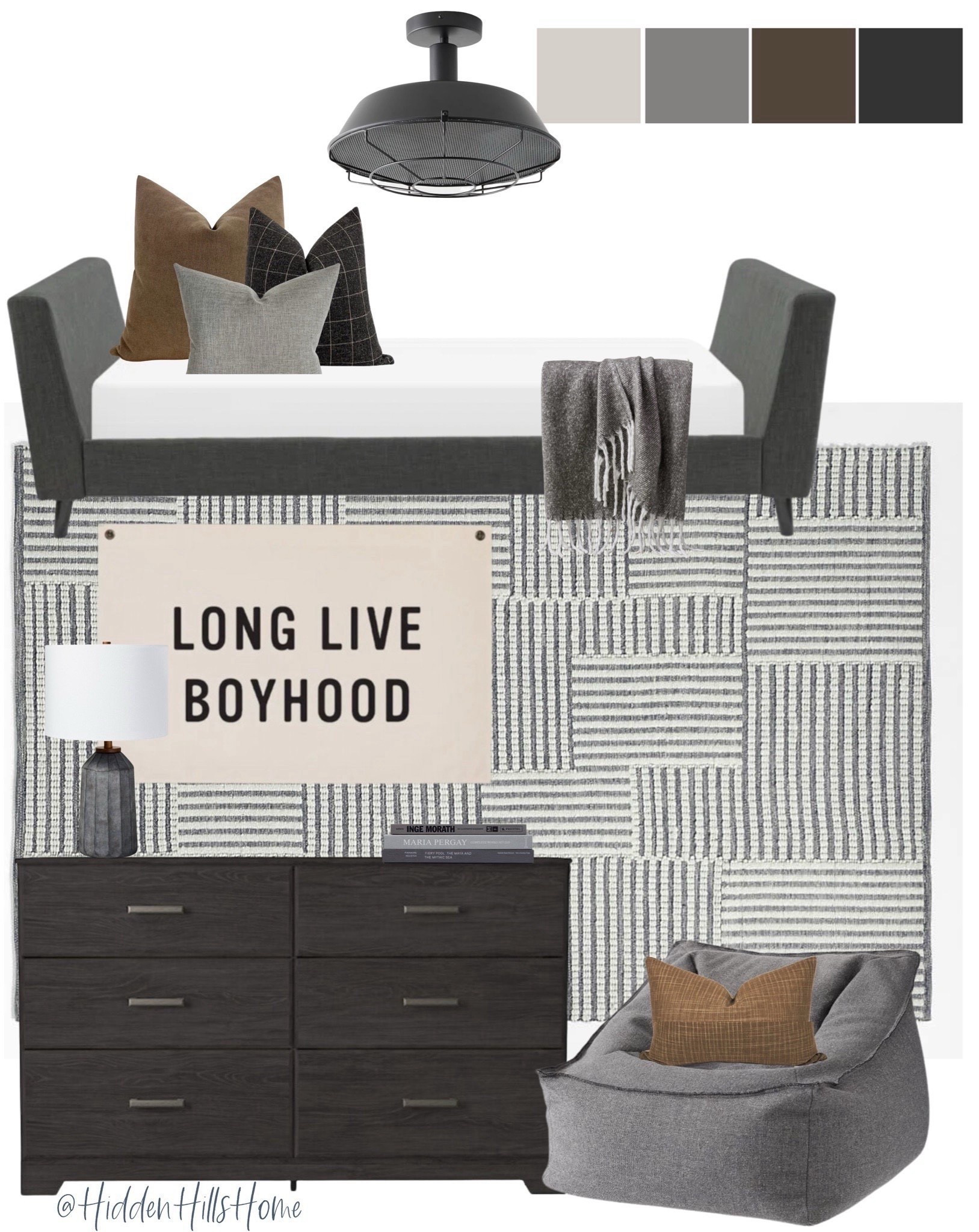 Black and white boys bedroom mood board, boys bedroom decor, boys room decor, boys bed, bedroom mood board for boys #boys


#LTKKids #LTKSaleAlert #LTKHome