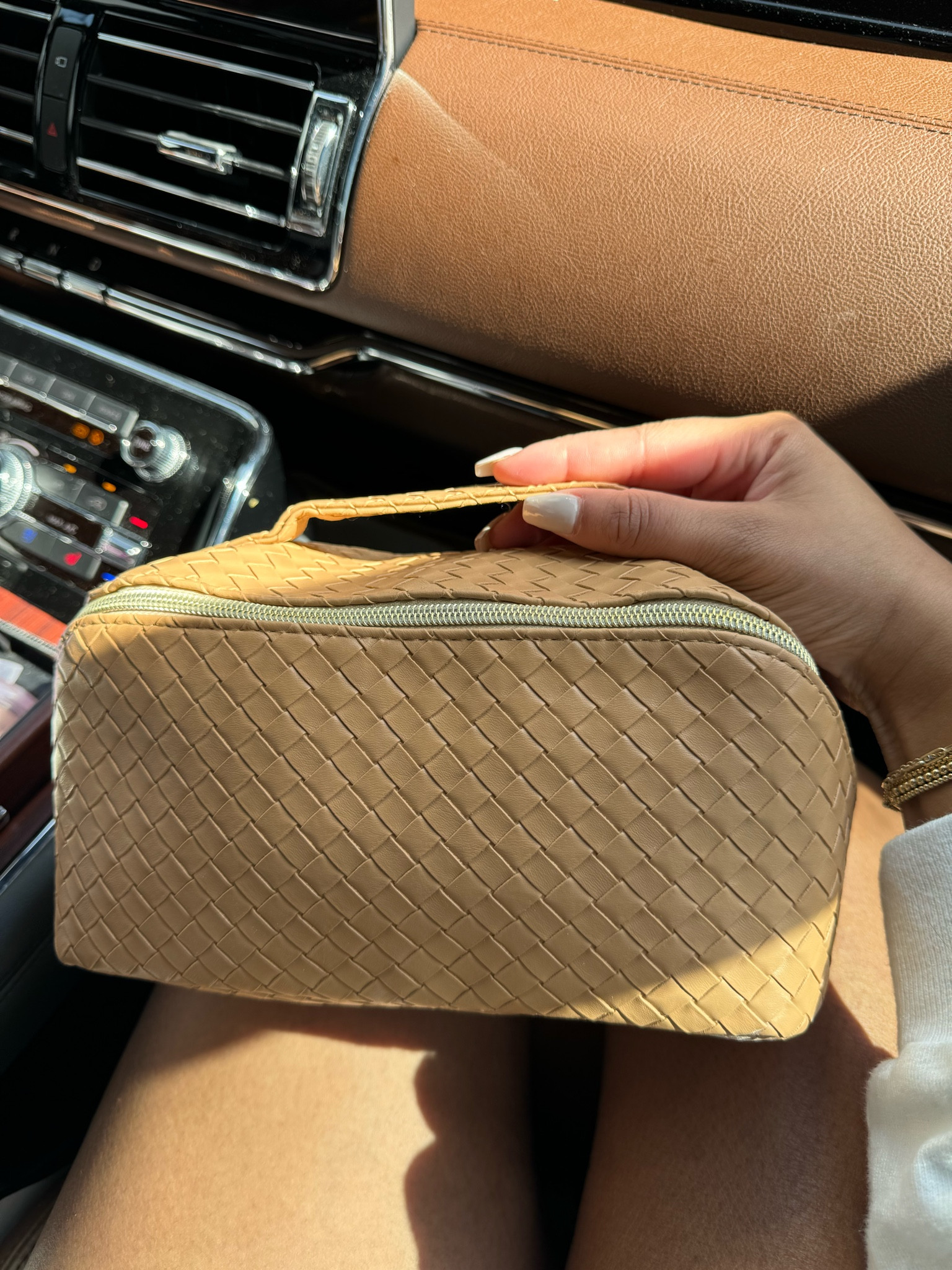 Just got my new make up bag in! Perfect for every day and traveling! 

#LTKbeauty #LTKitbag #LTKfindsunder50
