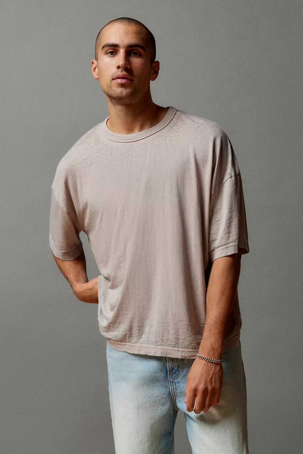 BDG Berkshire Burnout Tee | Urban Outfitters (US and RoW)