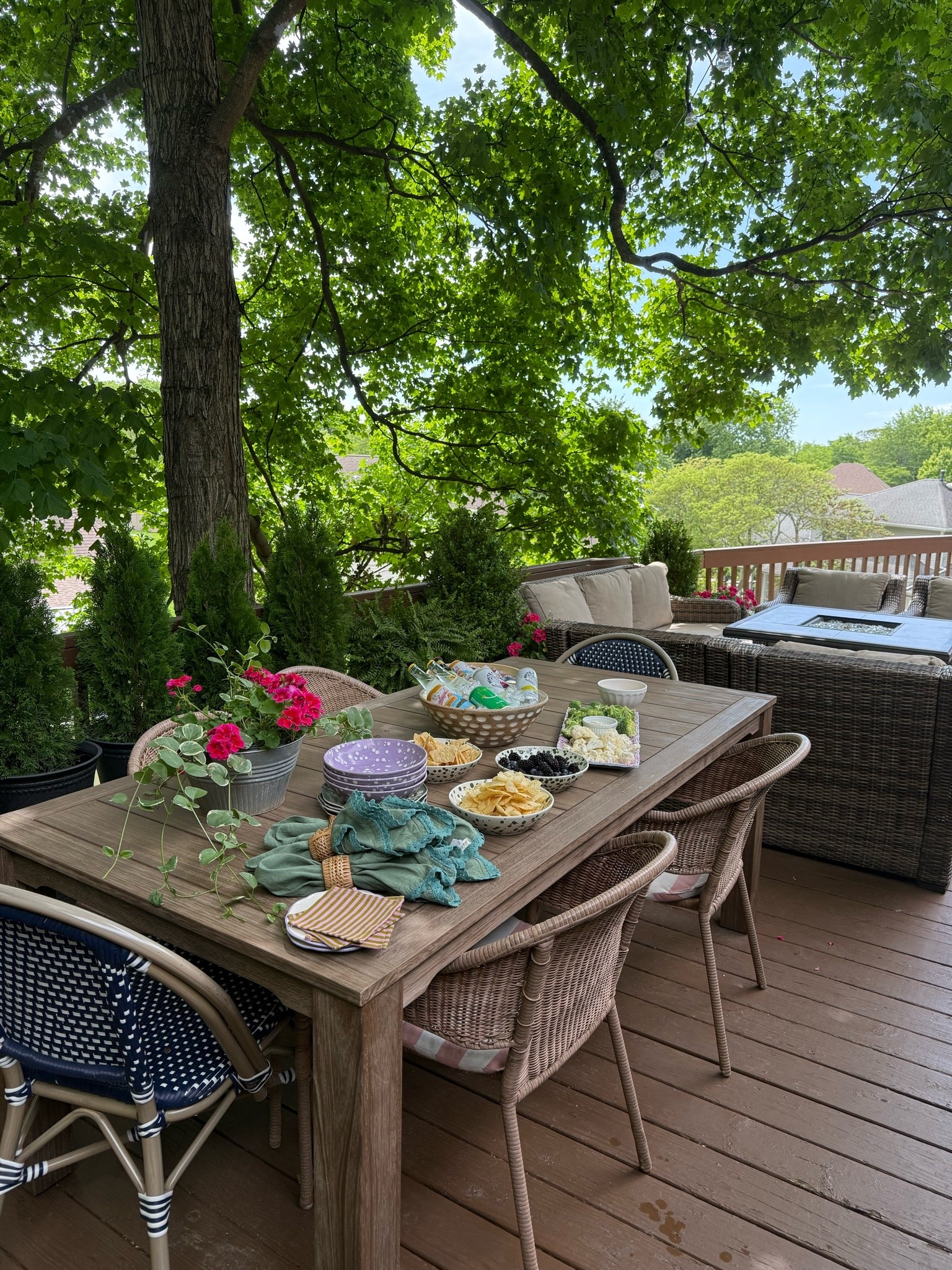 Outdoor dining table! Can’t recommend this one enough! Have had the chairs for years too 💙

#LTKHome #LTKdayinmylife #LTKmomlife