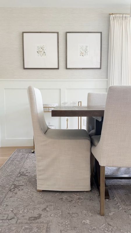 My dining chairs were restocked at Marshall’s! They are available in cream & linen. I found mine in store so I’m not 100% certain which fabric so I’m linking both. I love that the seat is removable with a zipper. 

#LTKSaleAlert #LTKVideo #LTKHome