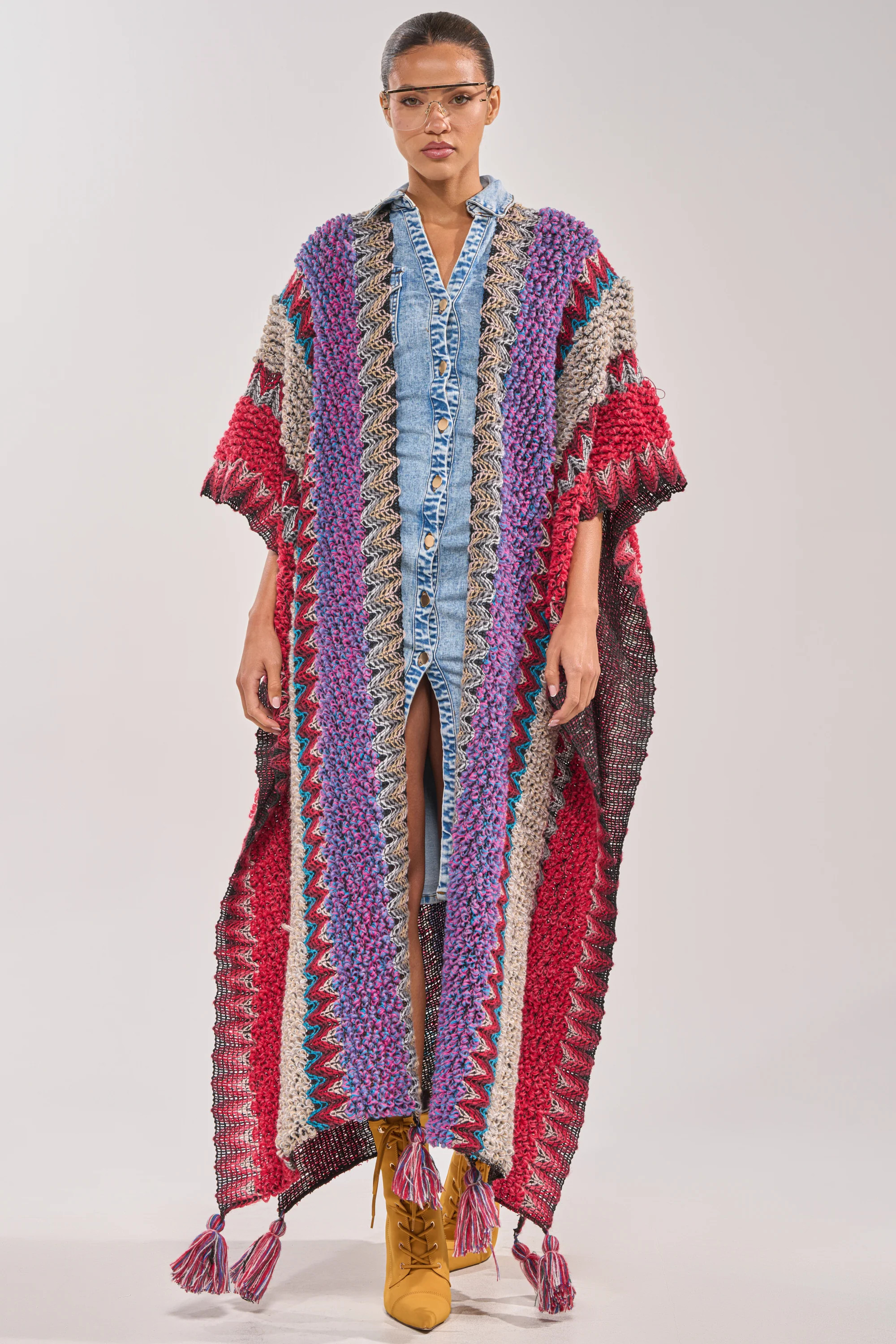 JUST WHAT I AM KIMONO | AKIRA