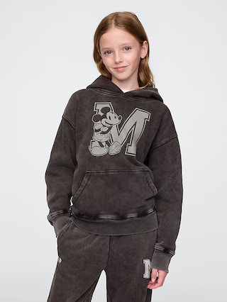 Gap × Disney Kids Vintage Soft Logo Hoodie | Gap (US)