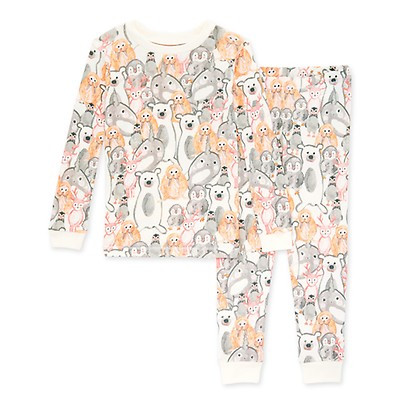 Winterful Life Organic Cotton Pajamas - 2-Piece 12M | Burts Bees Baby