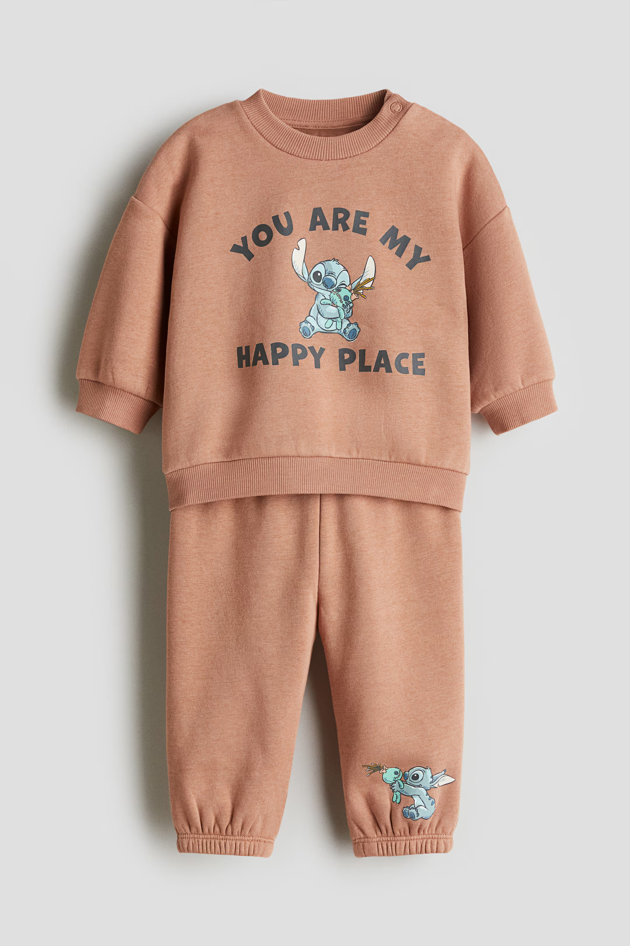 2-Piece Printed Sweatsuit | H&M (US + CA)