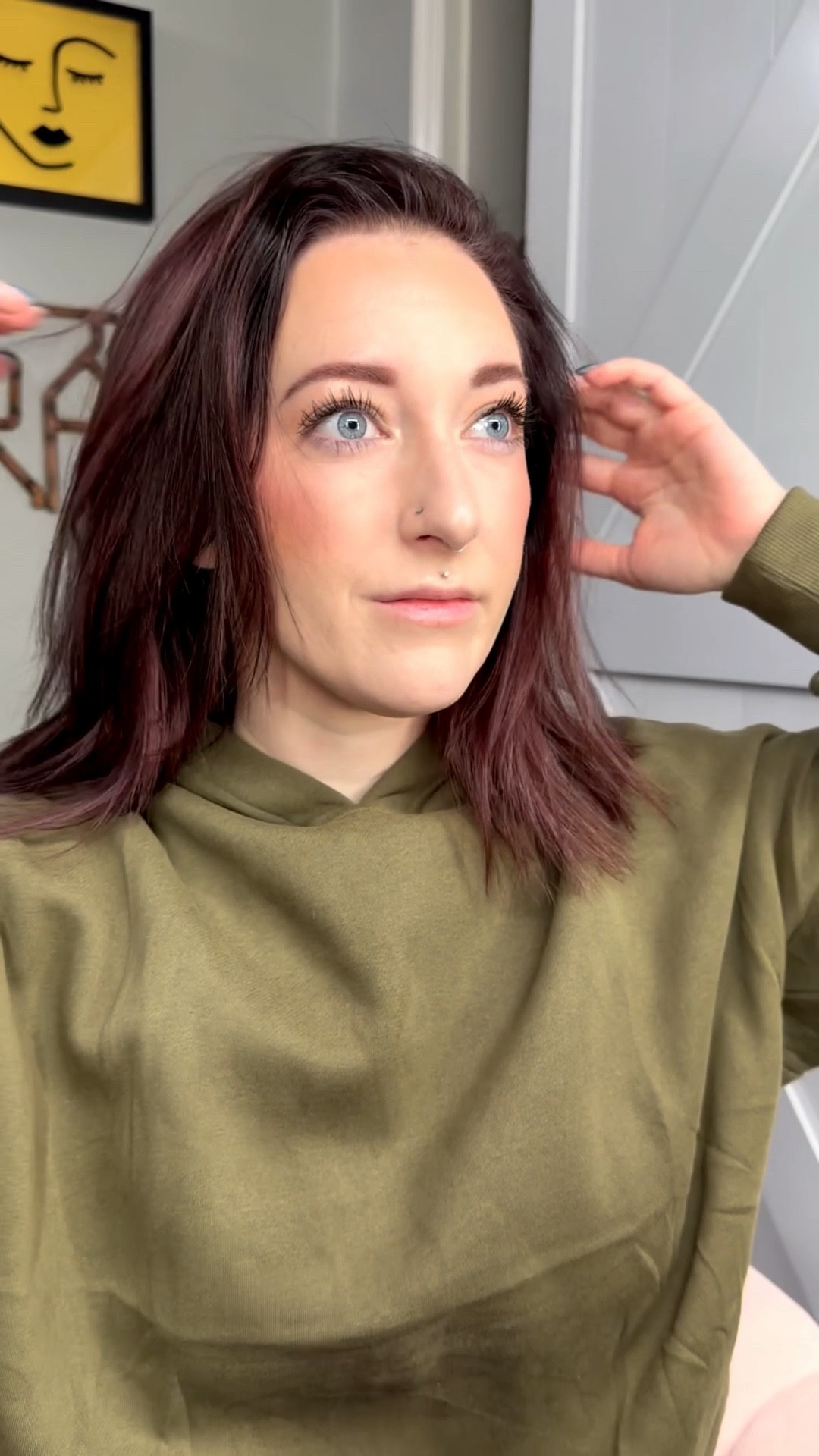 Chronically late, we gotta move fast here 😂 I don’t plan any of these looks, I just get started and grab shit I think would look good 🤪 

#LTKBeauty #LTKgrwm