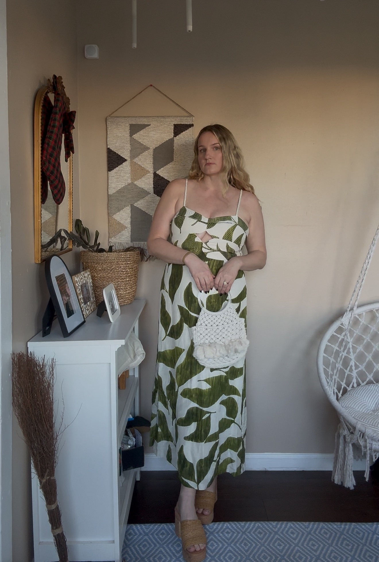 Tropical anniversary fit 

#LTKMidsize #LTKTravel #LTKootd
