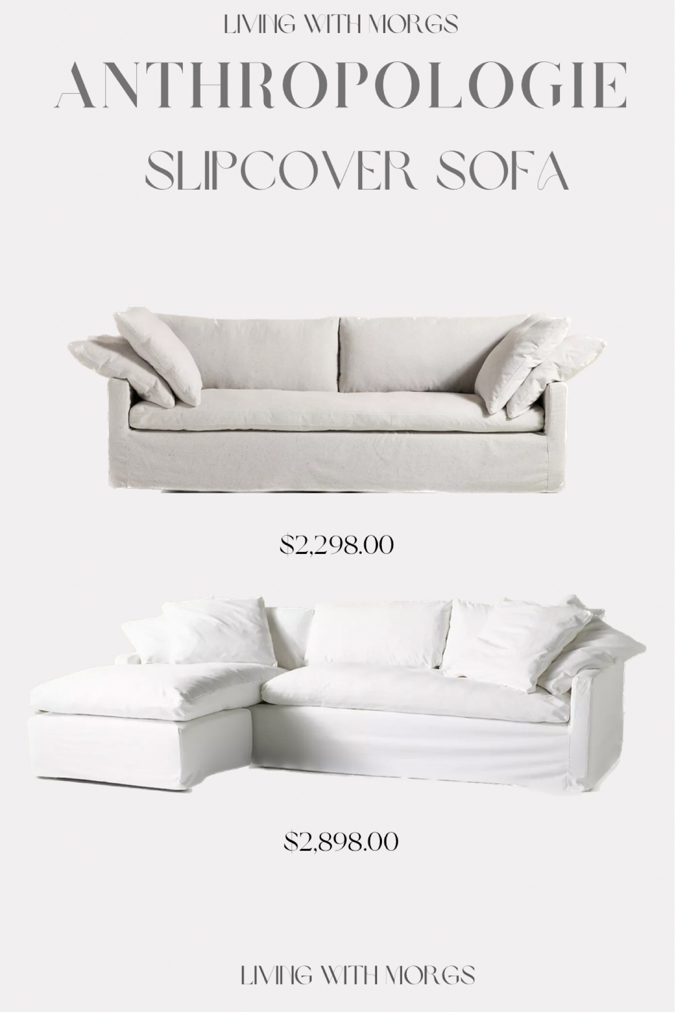 Cloud Couch Dupes from Anthropologie !! 

#LTKU #LTKstyletip #LTKhome