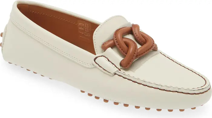 Gommini Catena Driving Shoe (Women) | Nordstrom