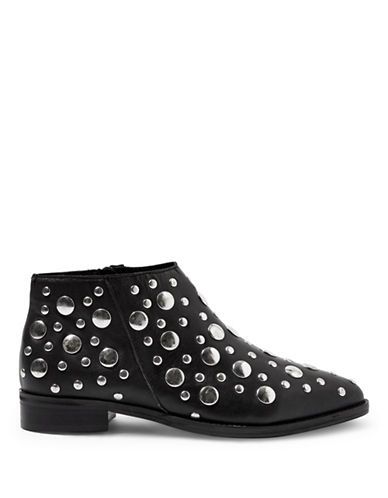 Topshop Alec Studded Boots-BLACK-EU 37/US 6.5 | The Bay (CA)