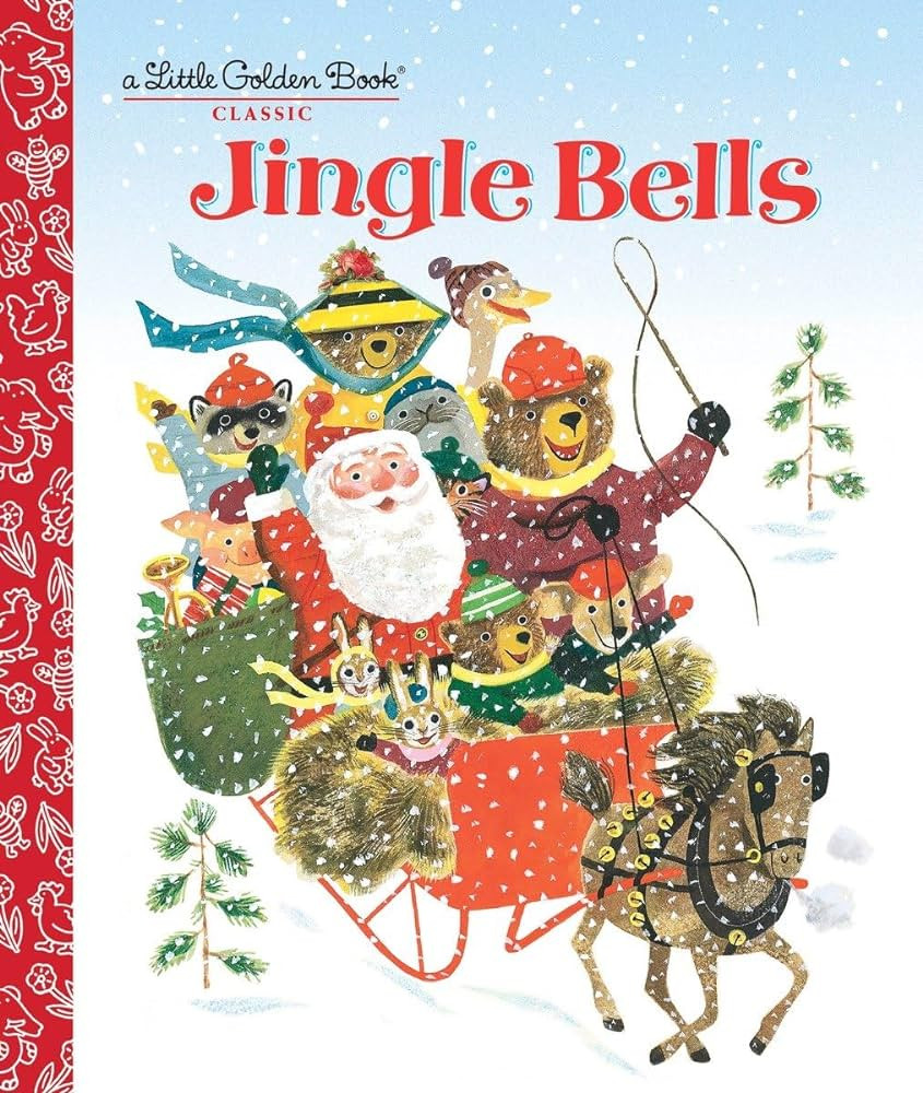 Jingle Bells: A Classic Christmas Book for Kids (Little Golden Book) | Amazon (US)