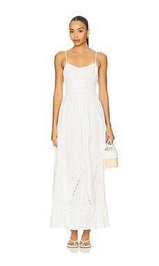 FAITHFULL THE BRAND Meline Maxi Dress in White from Revolve.com | Revolve Clothing (Global)