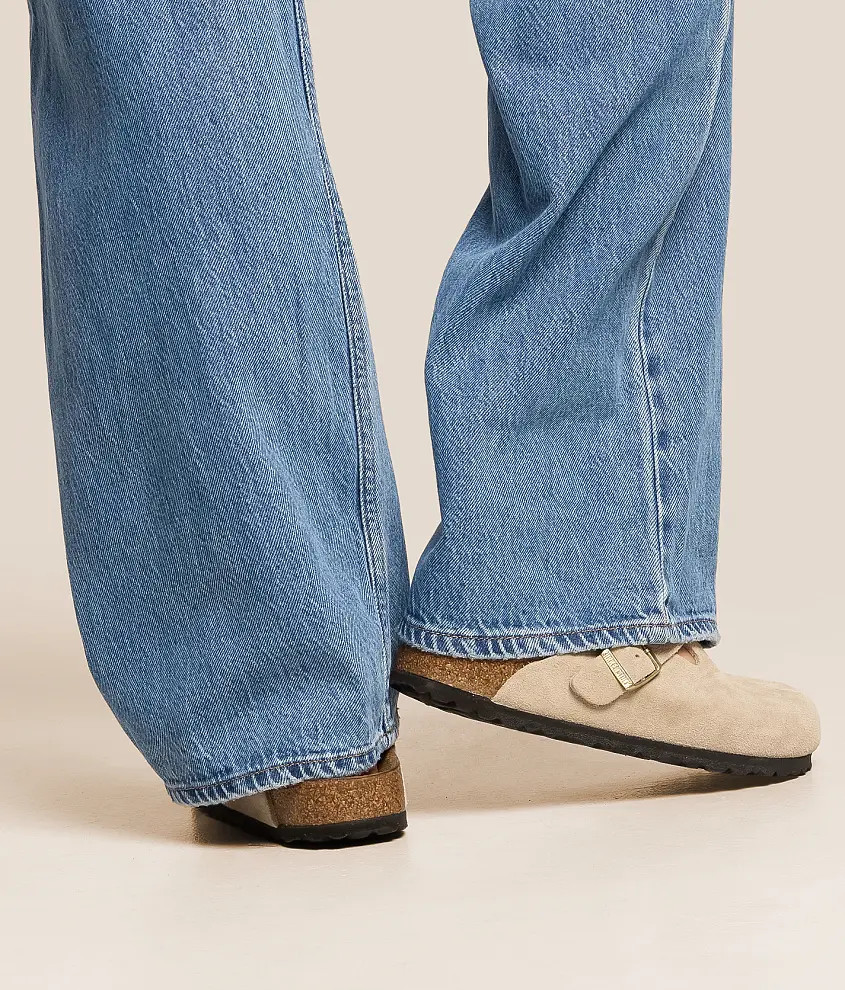 174 Boston Suede Clog | Buckle