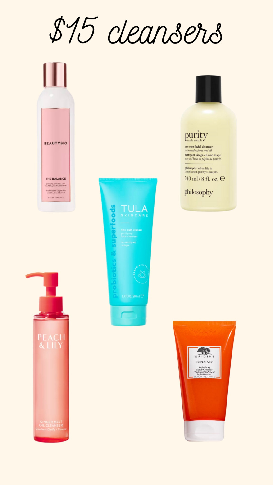 For a limited time select cleansers for $15!

#LTKHoliday #LTKSeasonal #LTKGiftGuide