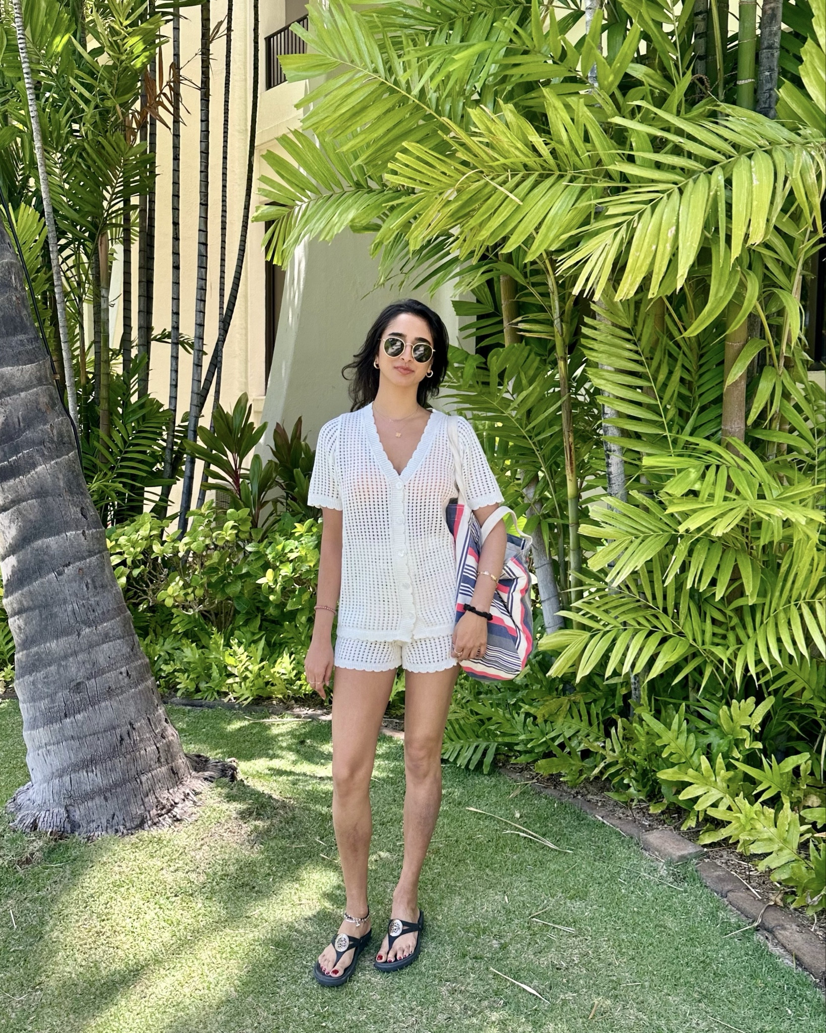 Will be re-wearing this cover up from Princess Polly all summer! Recommend sizing down, wearing size 0.
. 
#vacation
#vacationoutfit
#travel 
#swimsuit

#LTKtravel #LTKswim #LTKfindsunder100