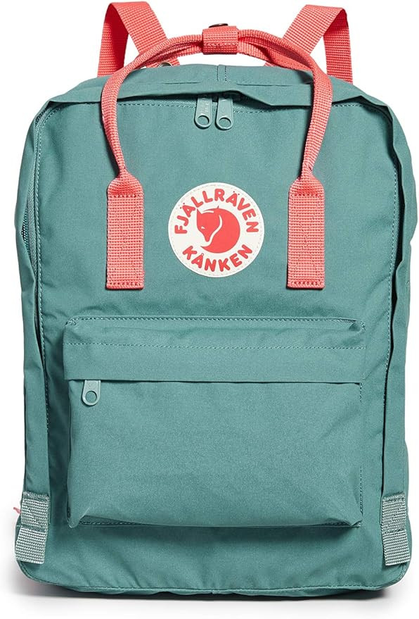 Fjällräven Kånken Frost Green/Peach Pink One Size | Amazon (US)
