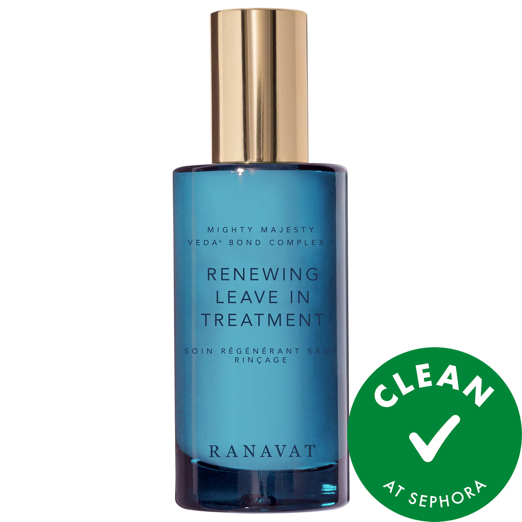 RANAVAT Mighty Majesty Renewing Hair Frizz Control Leave In Conditioner 1.69 oz / 50 ml | Sephora (US)