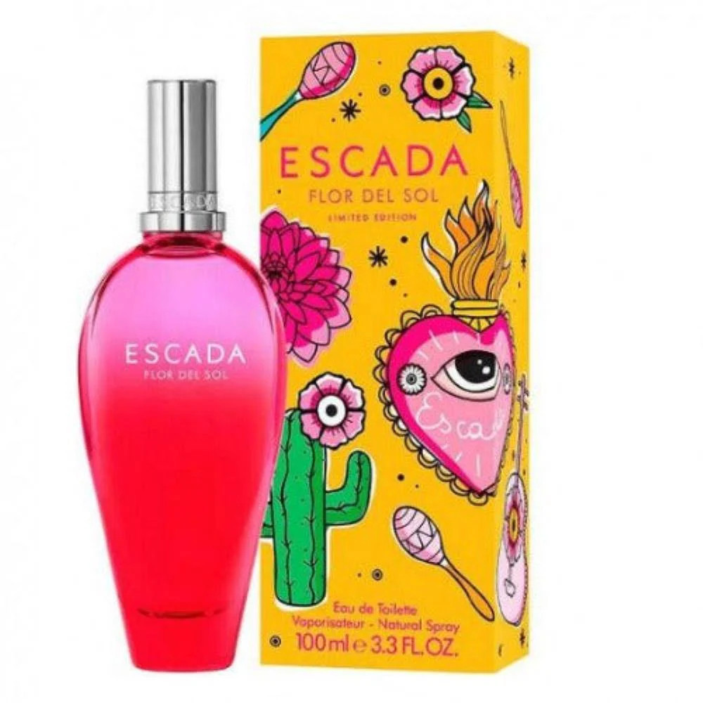 Escada Flor Del Sol Eau De Toilette Escada 3.3 Oz | Shop Simon