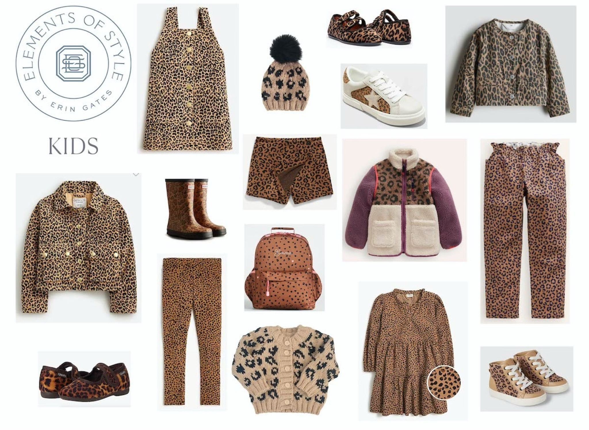 Leopard for the kids, too!