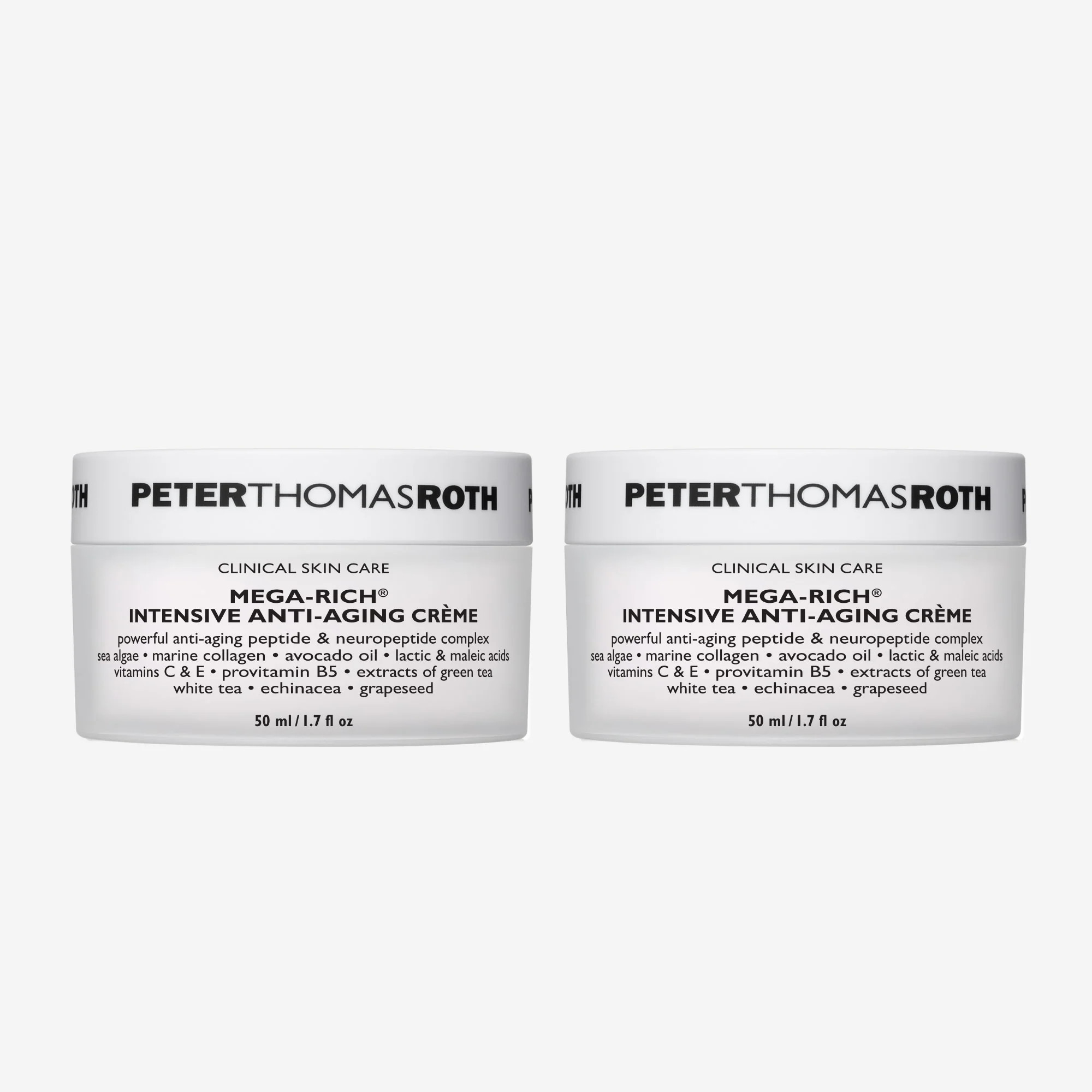 Full-Size Mega-Rich Intensive Anti-Aging Crème Duo | Peter Thomas Roth Labs