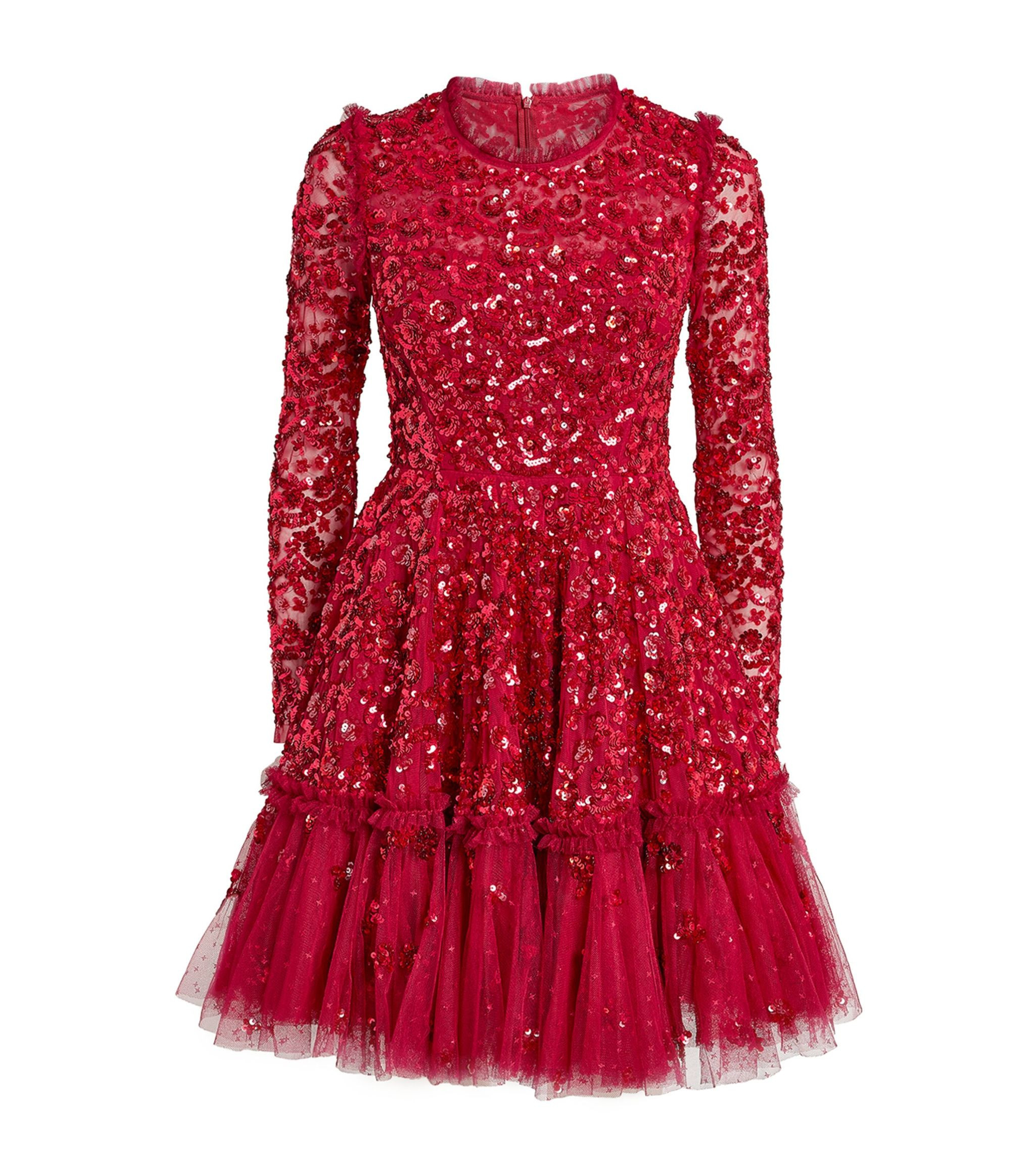 Sequinned Alina Mini Dress | Harrods