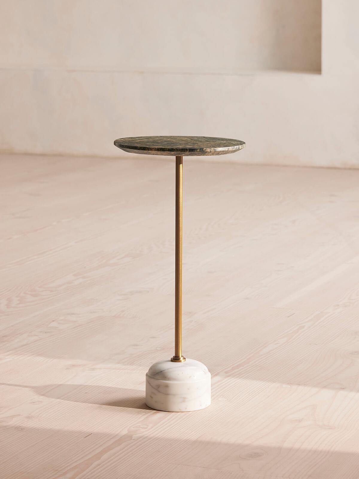 Fleet Side Table, Small,  Verde Bosque Marble - Soho Home | Soho Home Ltd