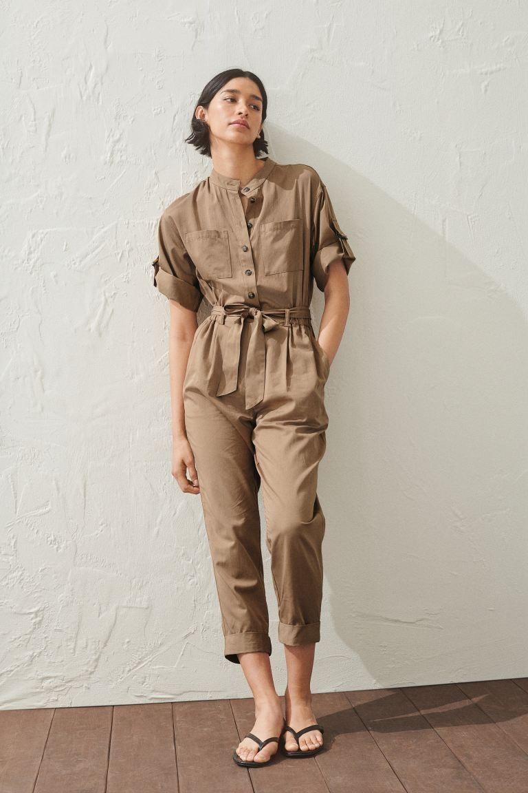 Knöchellanger Jumpsuit | H&M (DE, AT, CH, NL, FI)
