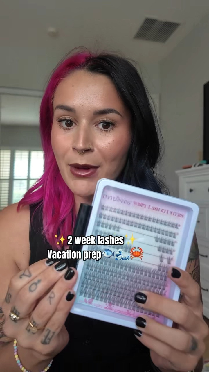 These are my FAVORITE eyelashes and glue! They last longer than anything I’ve won in the past. #eyelashes #recommendations  

#LTKGiftGuide #LTKFindsUnder50 #LTKBeauty