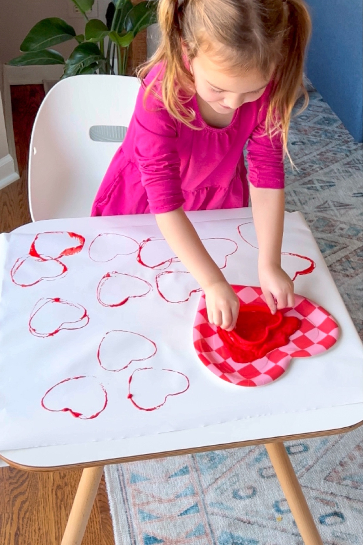Easiest kids’ craft for Valentine’s Day! 

#LTKSeasonal #LTKFamily #LTKKids