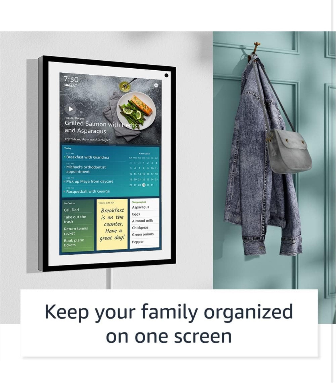 Keep your family organized with the Echo 15! 

#LTKFamily #LTKHome #LTKVideo