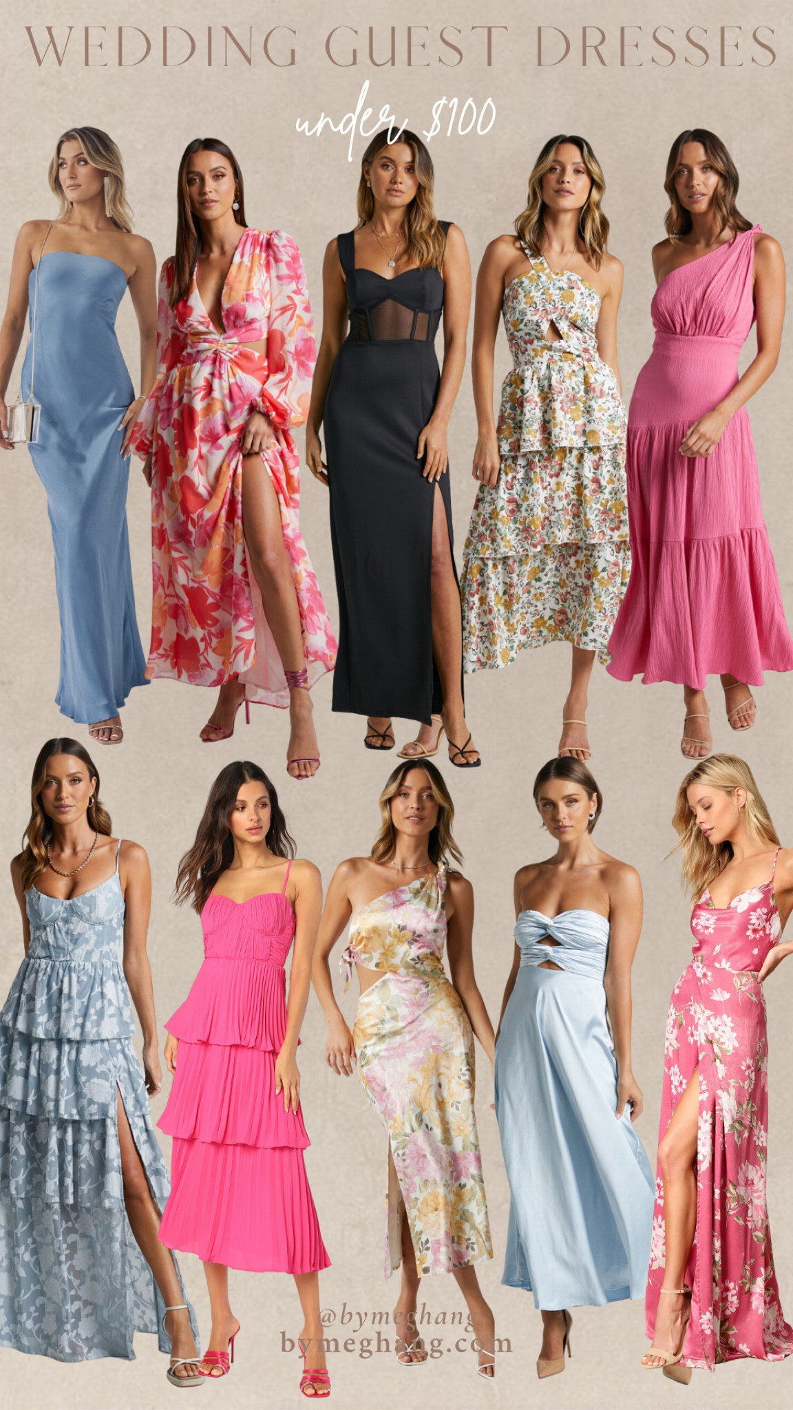 Summer wedding guest dresses - all under $100 

#LTKFind #LTKunder100 #LTKwedding