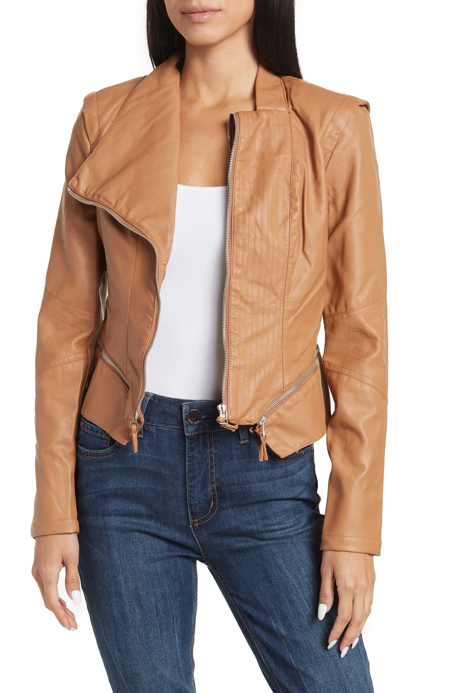 Faux Leather Jacket | Nordstrom Rack