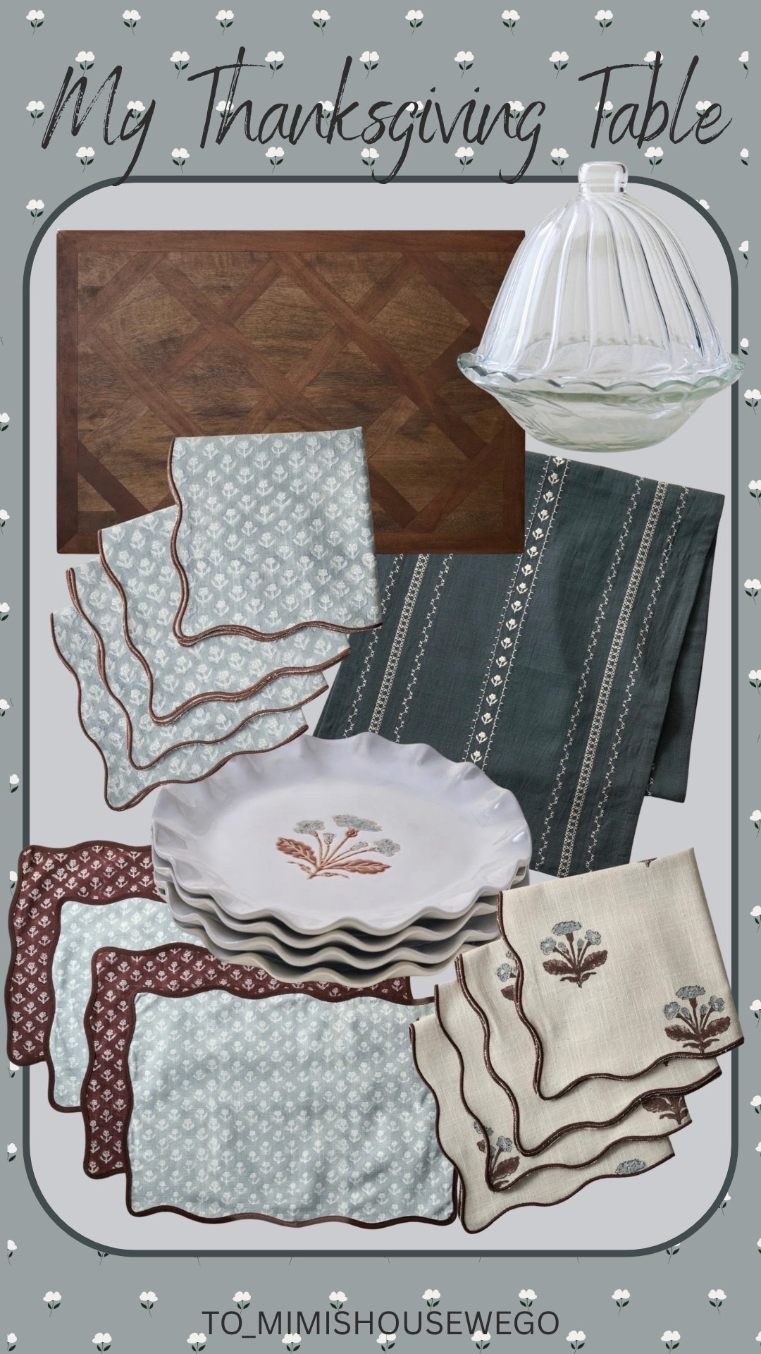 A few new pieces from my Thanksgiving table!

#LTKSeasonal #LTKHome