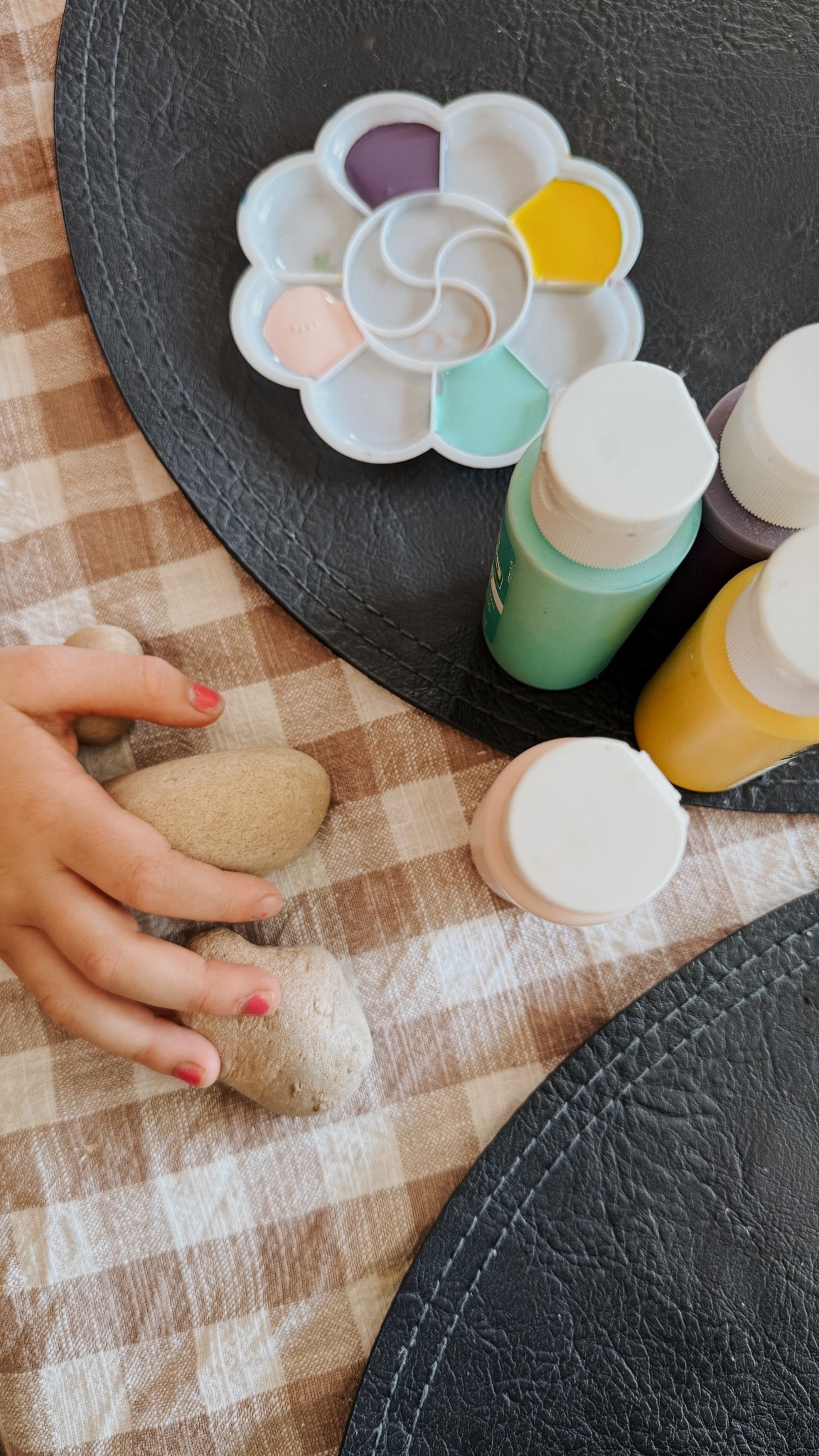 Highly recommend this set of acrylic paint for rock painting this summer. It’s lasted me a few years and we haven’t run out yet! We love that the rain doesn’t wash away the paint  

#LTKFamily #LTKKids