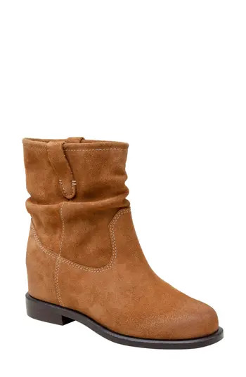 Linea Paolo Terry Slouchy Bootie in Nutmeg at Nordstrom Rack, Size 5.5 | Nordstrom Rack
