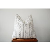 THE MONTEREY LARGE 24x24 African Mud Cloth Pillow Cover | Etsy (US)