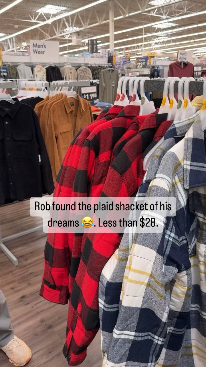 Rob is 6’1 and wears an XL in this shirt  jacket. He owns it in 2 colors  

#LTKfindsunder50 #LTKGiftGuide #LTKmens