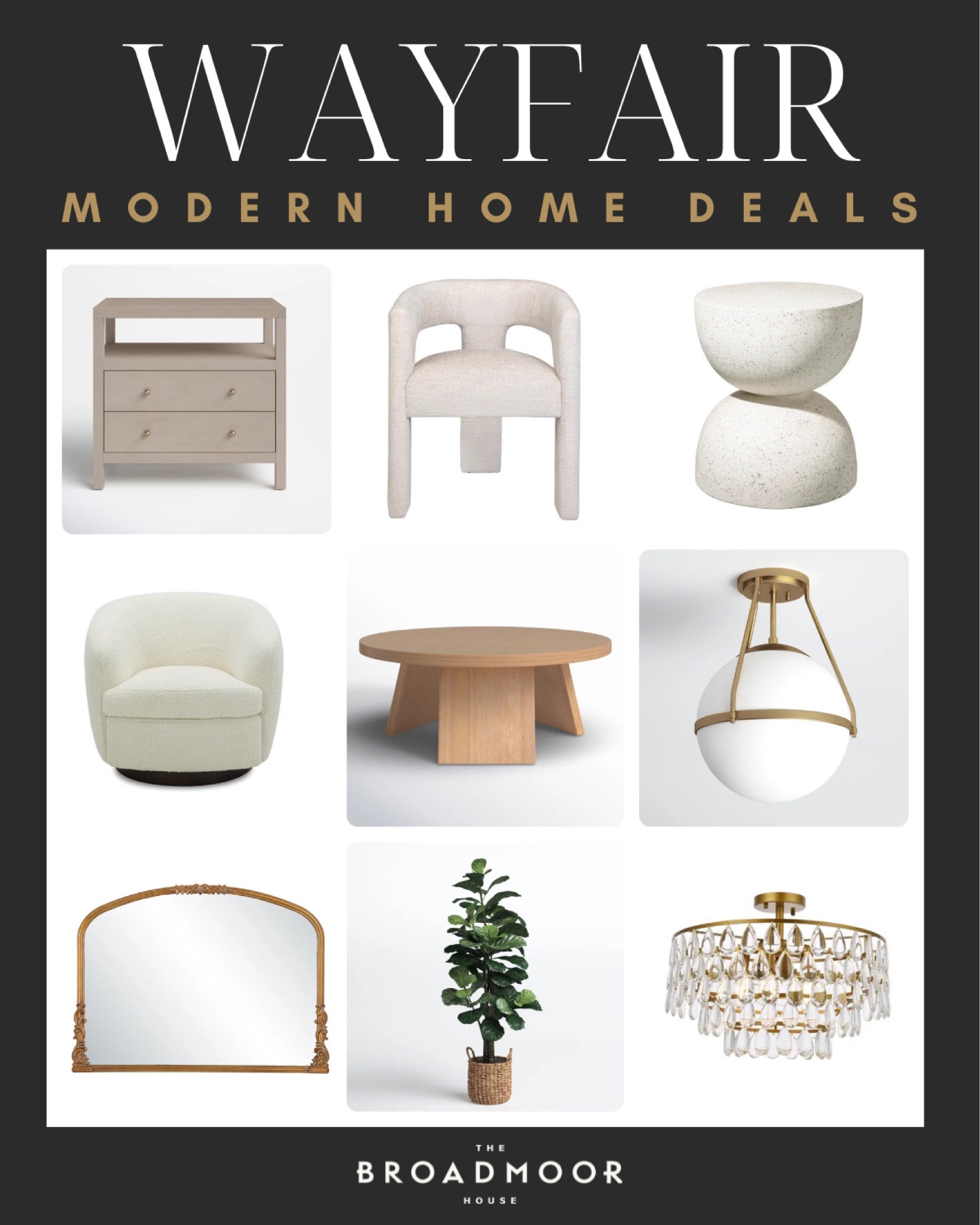 Modern home, wayfair sale, home sale, modern furniture, wayfair home deals

#LTKHome #LTKSaleAlert #LTKStyleTip